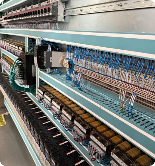Imagen de Armado de Tablero Electrónico y Control Industrial