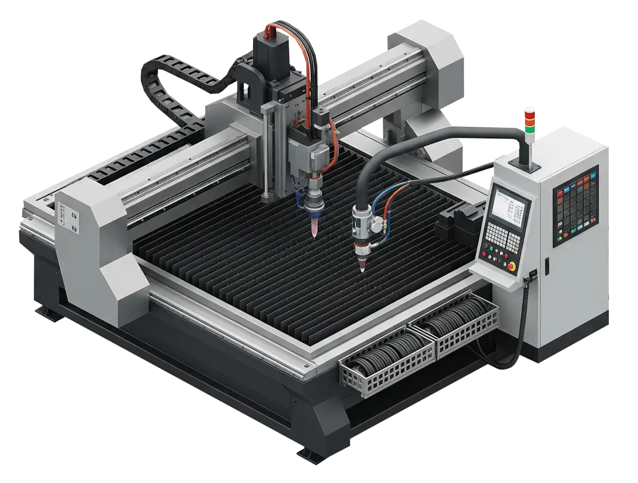 Imagen de Aplicaciones industriales del oxicorte y plasma CNC