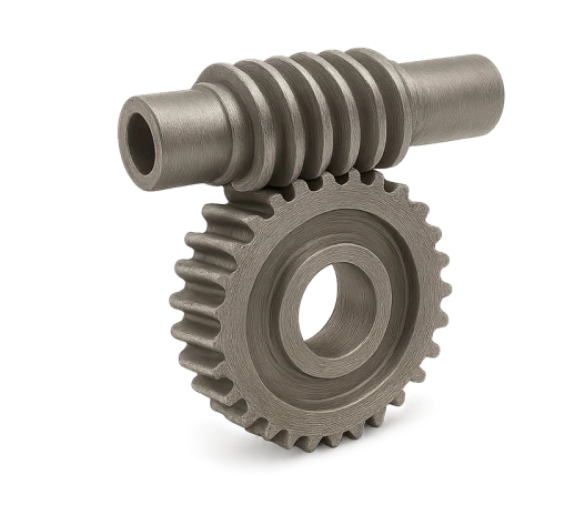 Imagen de <span class='text-ditsa-Primary-Verde-2'>Engranaje Corona y Sin Fin:</span> Diseñado para cumplir con tus necesidades