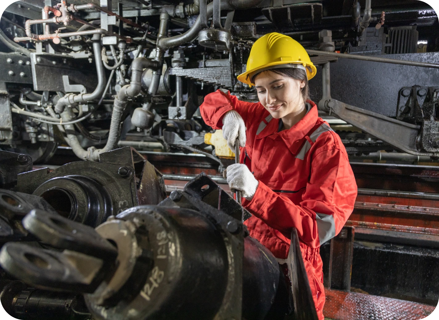 Mantenimiento de maquinaria industrial