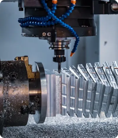 Imagen de Fresado CNC para precisión y eficiencia