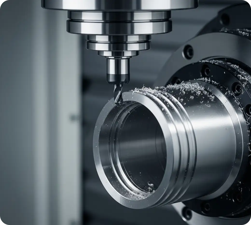 Imagen de Obtén <span class='text-ditsa-Primary-Verde-2'>piezas con tolerancias exactas</span> con nuestro mandrilado