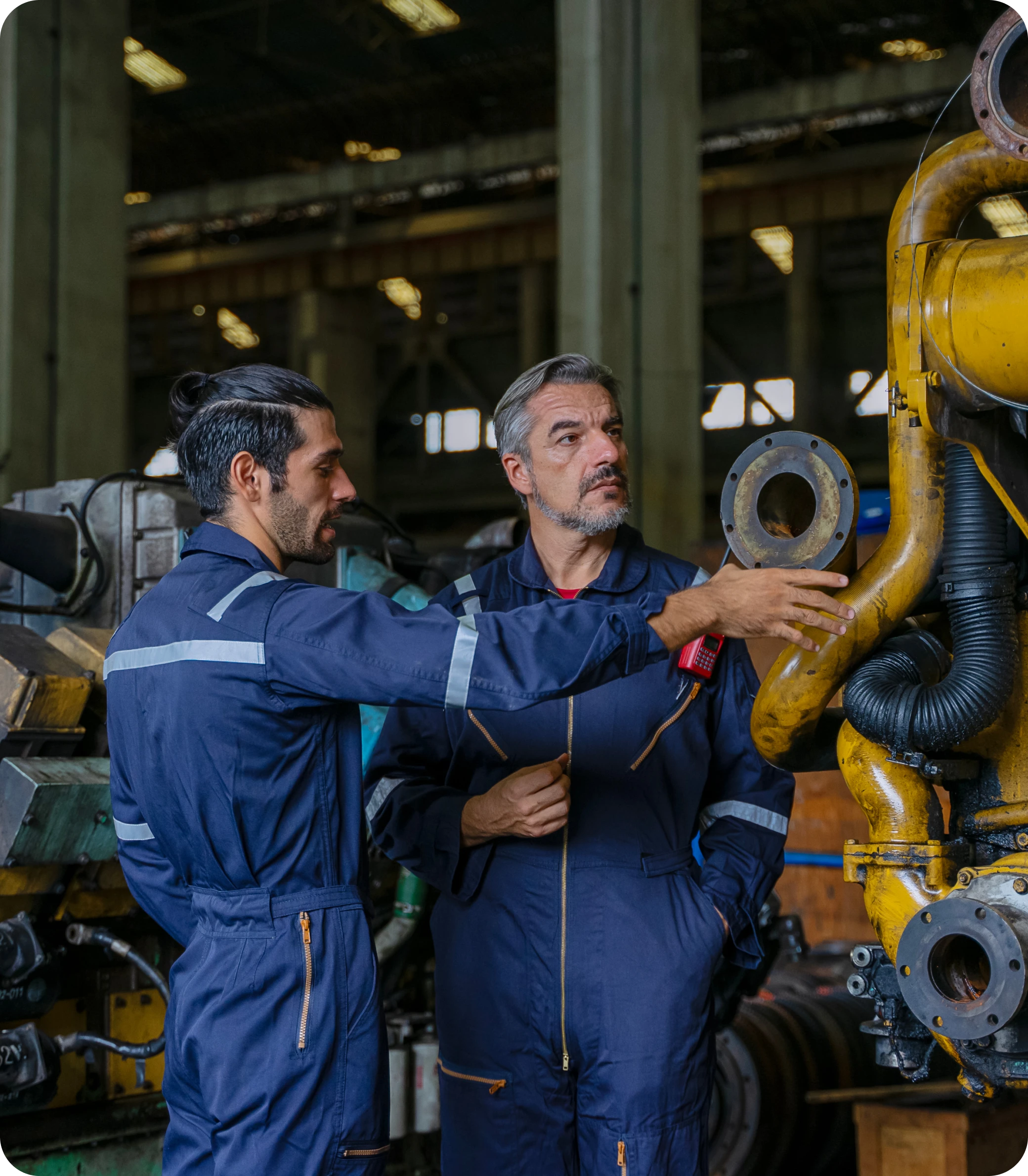 ¿Por Qué Elegir el Mantenimiento Industrial de Fabricaciones Ditsa?