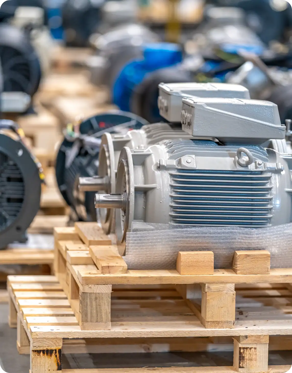 Imagen de Señales de que tu motor industrial necesita reparación