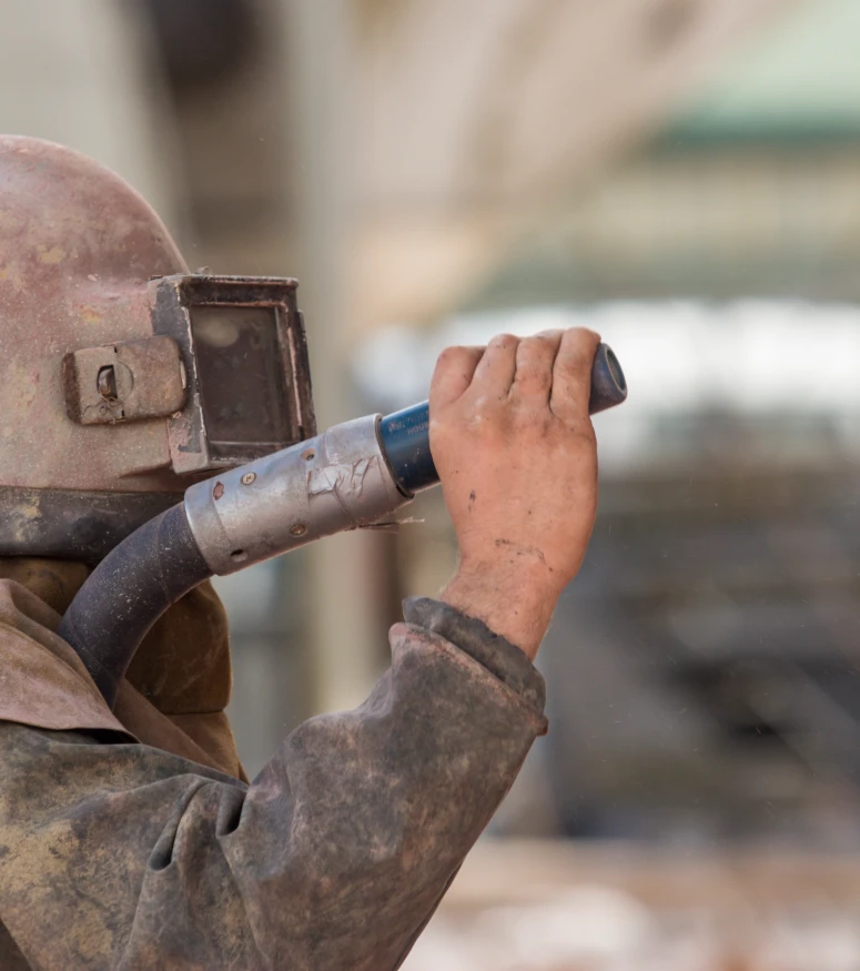 Imagen de ¿Qué es el <span class='text-ditsa-Primary-Verde-2'>sandblasteado</span> y para qué sirve?