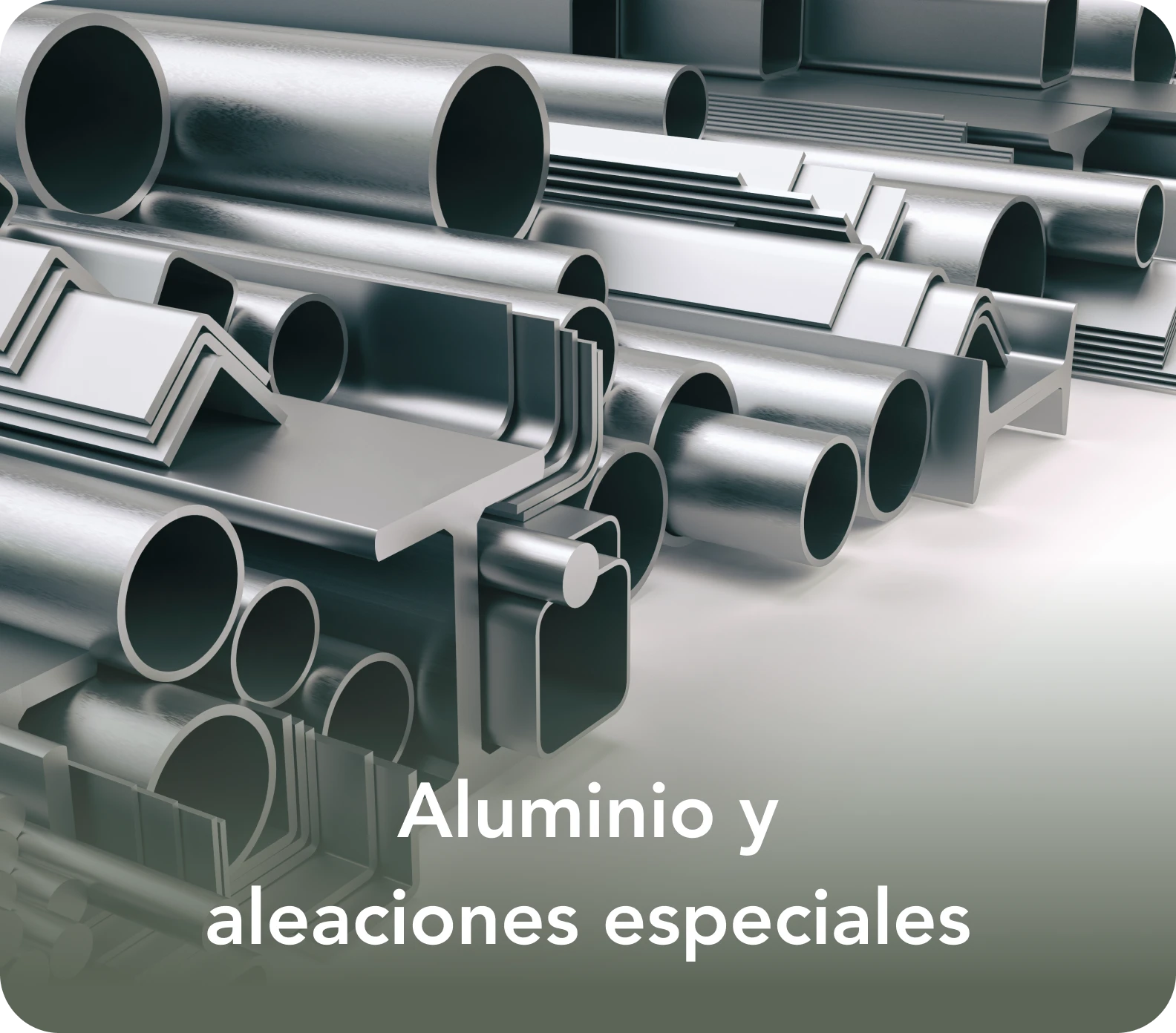 Aluminio y aleaciones especiales