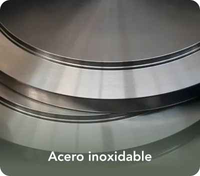 Acero inoxidable