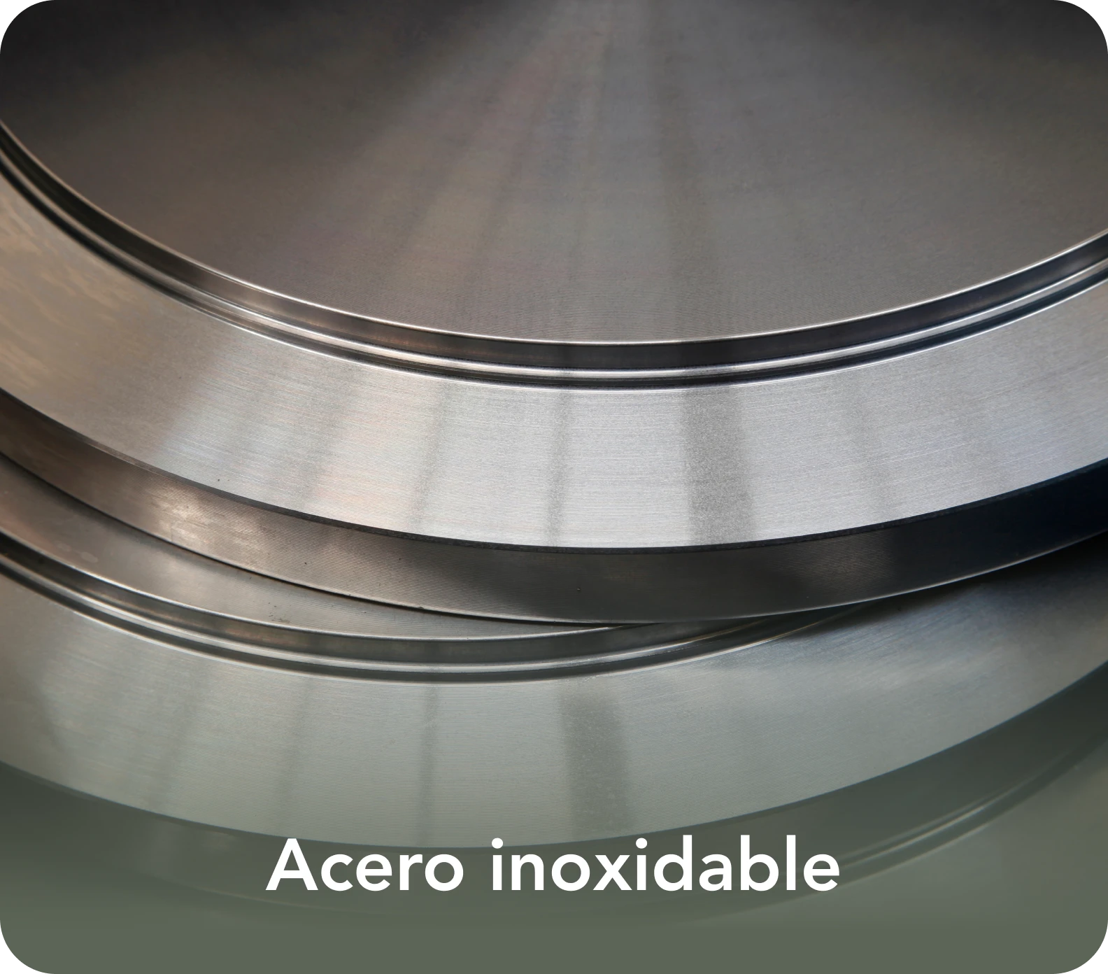 Acero inoxidable