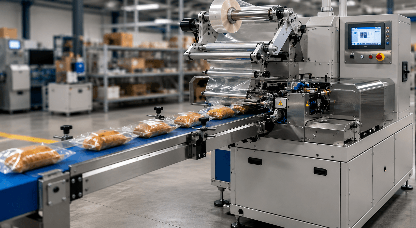 Envolvedora Automática Flowpack DITSA: Solución de Empaque Industrial a la Medida en México