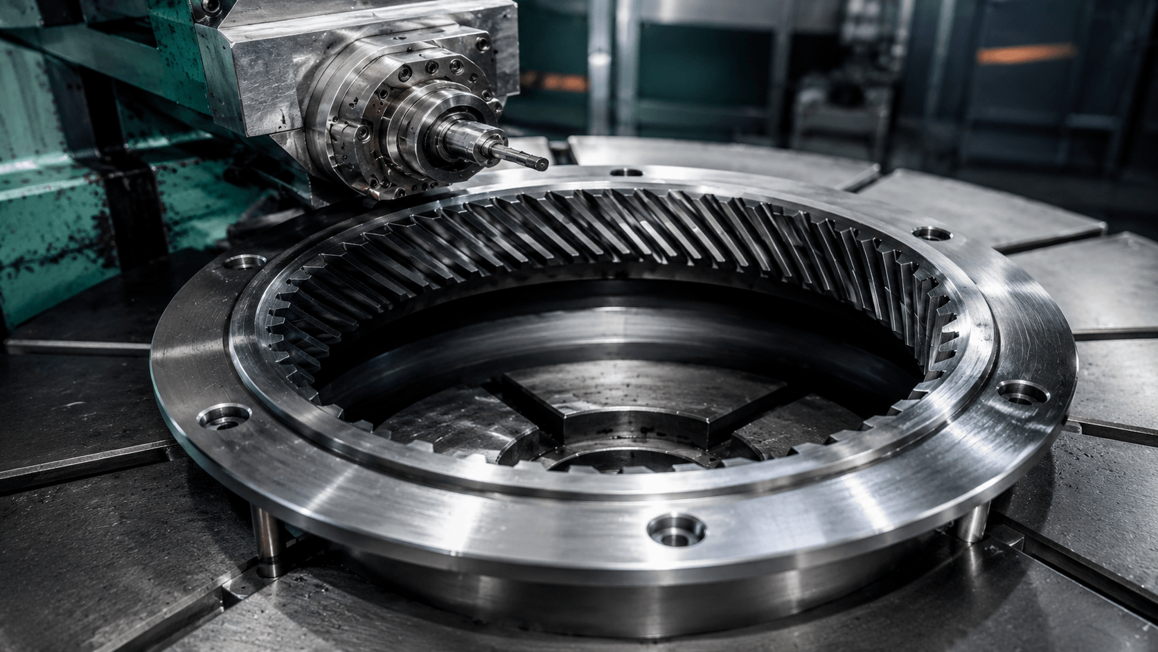 Fabricación de Engrane Helicoidal Interno: Precisión que evita paros industriales